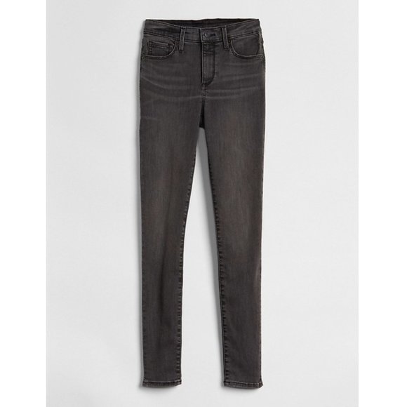 NWT 1969 Gap True Skinny Super High Rise Sculpt jeans 33 / 16 Reg - Picture 1 of 15